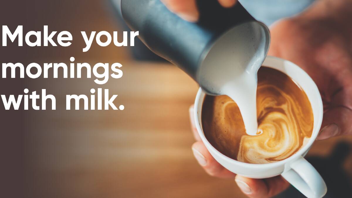 World Milk Day 2023 was celebrated across social media, radio, online and in print with advertisements like this one. Picture supplied by Dairy Australia