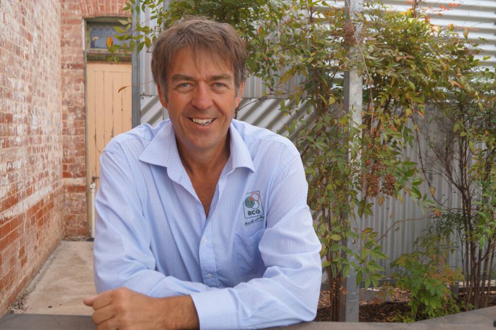Mindshift: Chris Sounness is the CEO of the Birchip Cropping Group. He worked with 50 business, education and community leaders on the National Outlook 2019 project. 