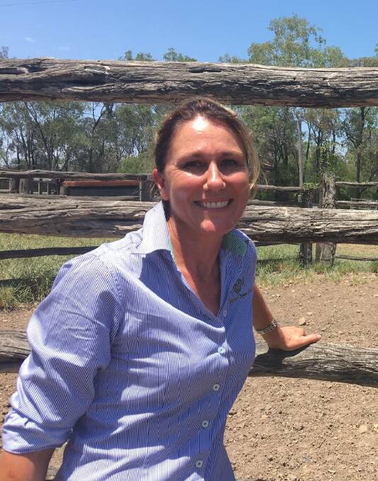 Organic Federation of Australia chair Simone Tully - confident in the future of Australia's organic beef industry.
