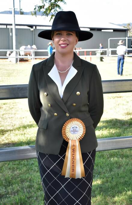Isabella Fanning, Rockhampton Show Society – Central Queensland Sub Chamber