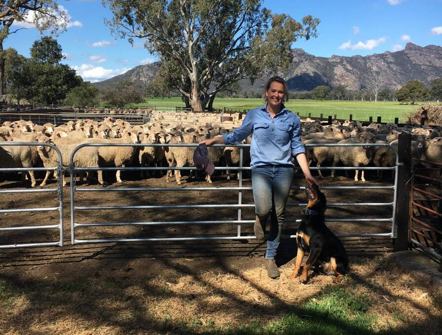 Lucy Fenton, Vasey Farm, Victoria, has about 3000 ewes lambing this winter and is keen to learn about ways to maximise lamb survival. 