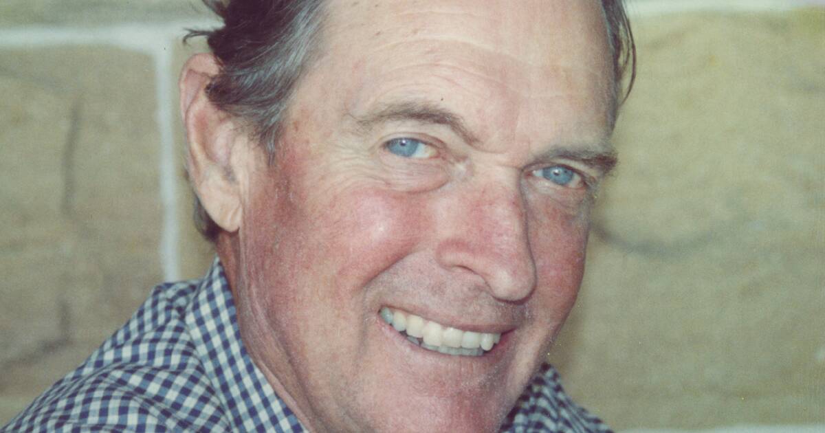 Obituary Vale Trevor Gray OAM Queensland Country Life QLD