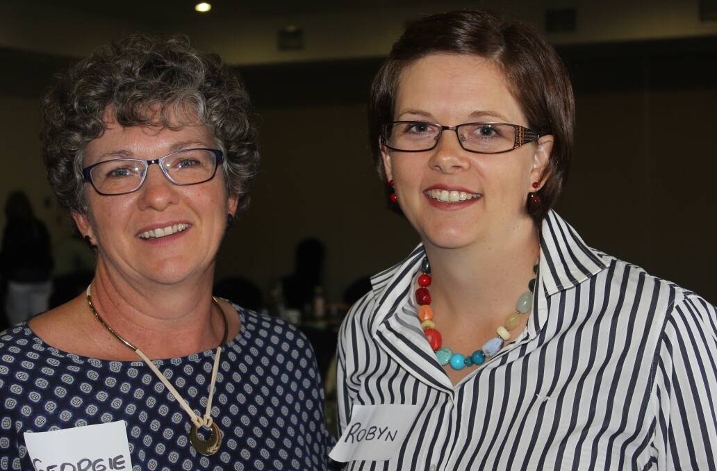 A national discussion on single labeling hosted by Sherrill Stivano, who won the 2015 Rural Industries Research and Development Corporation (RIRDC) Queensland Rural Women's Award.