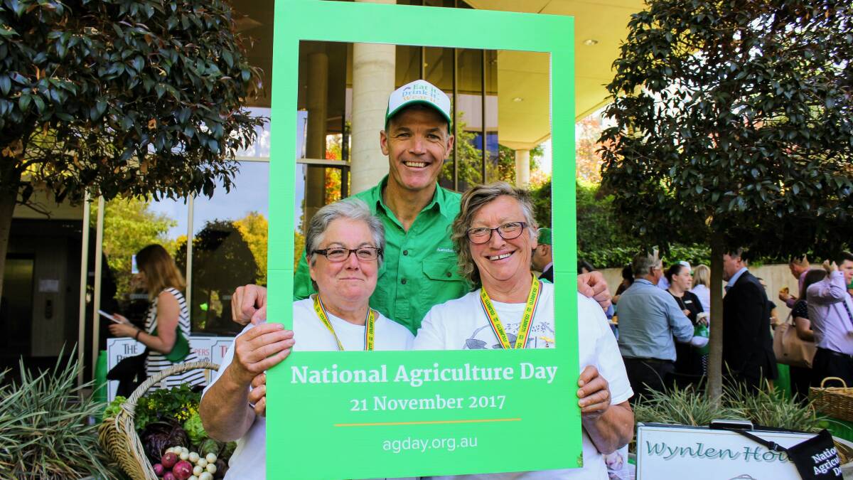 Don the green for National Ag Day