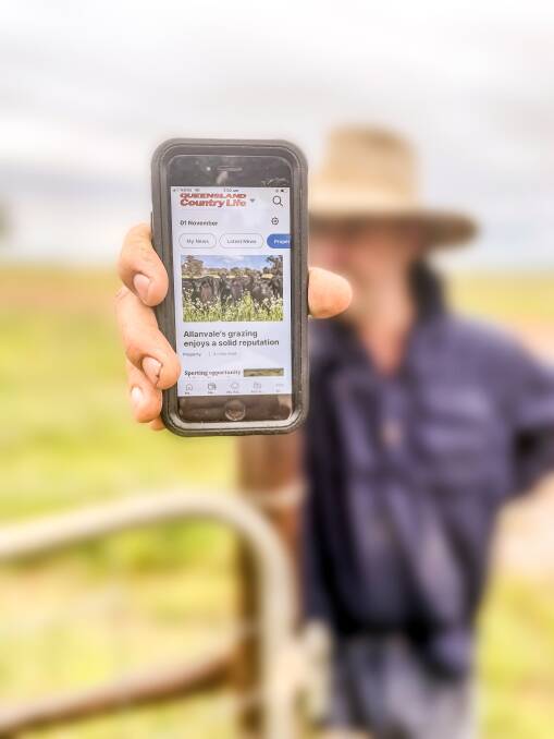 The Queensland Country Life app has been designed just for farmers. Digital subscribers can download today for free from the App Store or Google Play. 
