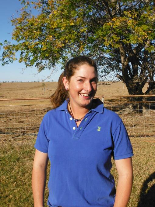 Meg Bassingthwaighte, Longreach Show Society - Central and North Western Queensland Sub Chamber