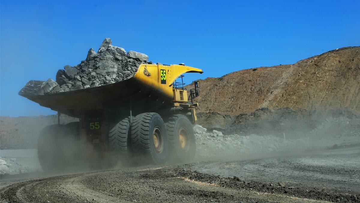 When operational, a new mine could produce up to 22 million tonnes of high-quality thermal coal annually. File picture. 