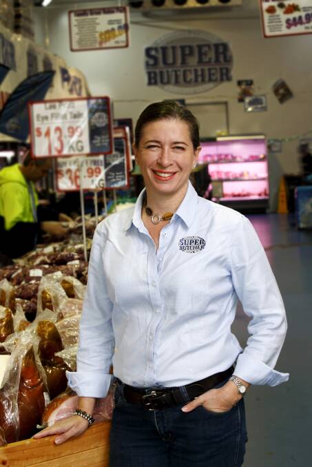 Susan McDonald is the managing director of Super Butcher and a member of the Australian Beef Sustainability Framework steering committee.