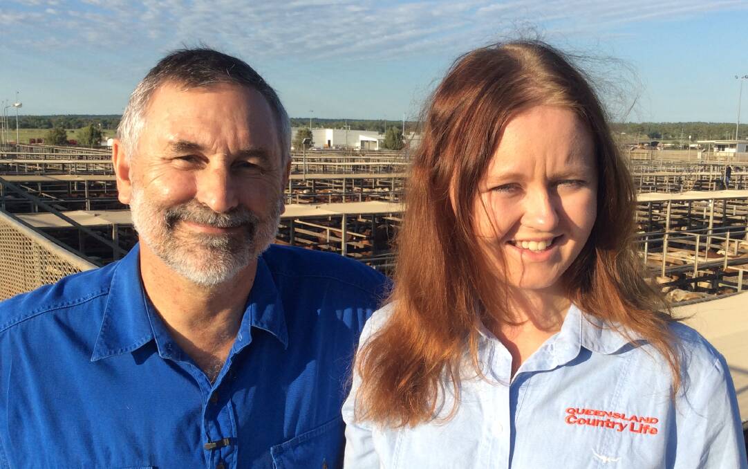 The larger than life Pete Lewis and QCL's Roma reporter Lucy Kinbacher will front The Beef Show online twice daily.