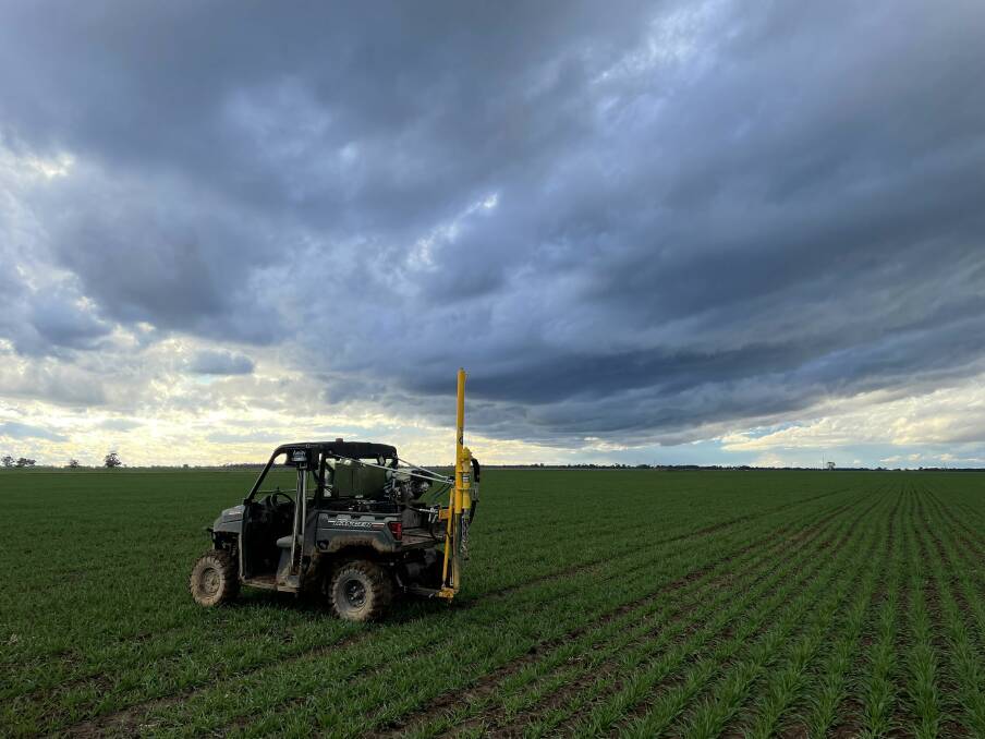 Variability mapping can help growers maximise their results. Photo: Supplied 