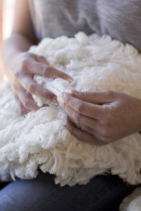 ENVIRONMENTAL AWARENESS: Wool is the perfect choice for the conscious consumer.
