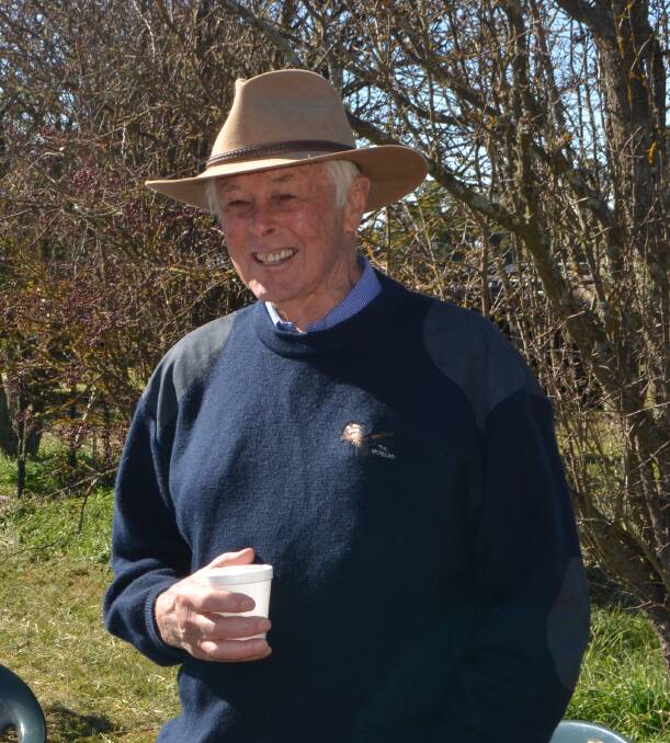 BREEDPLAN LEADER: James Litchfield, Hazeldean Angus, played a major role in the formation of the National Beef Recording Scheme, which was later renamed Breedplan.