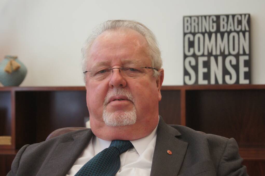 Queensland LNP Senator and long-time cattle grazier Barry O’Sullivan.