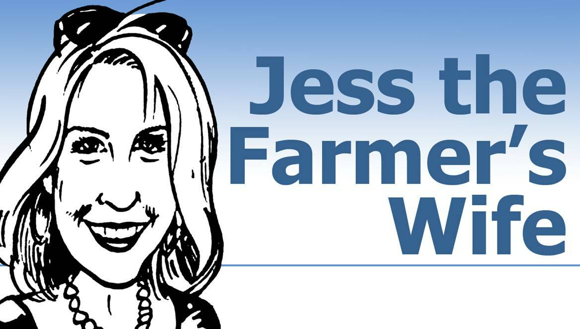"I had no concept of farming at all. I thought farms were 20-acre blocks." Jessie hopes she's recognised for more than her man-snagging abilities.