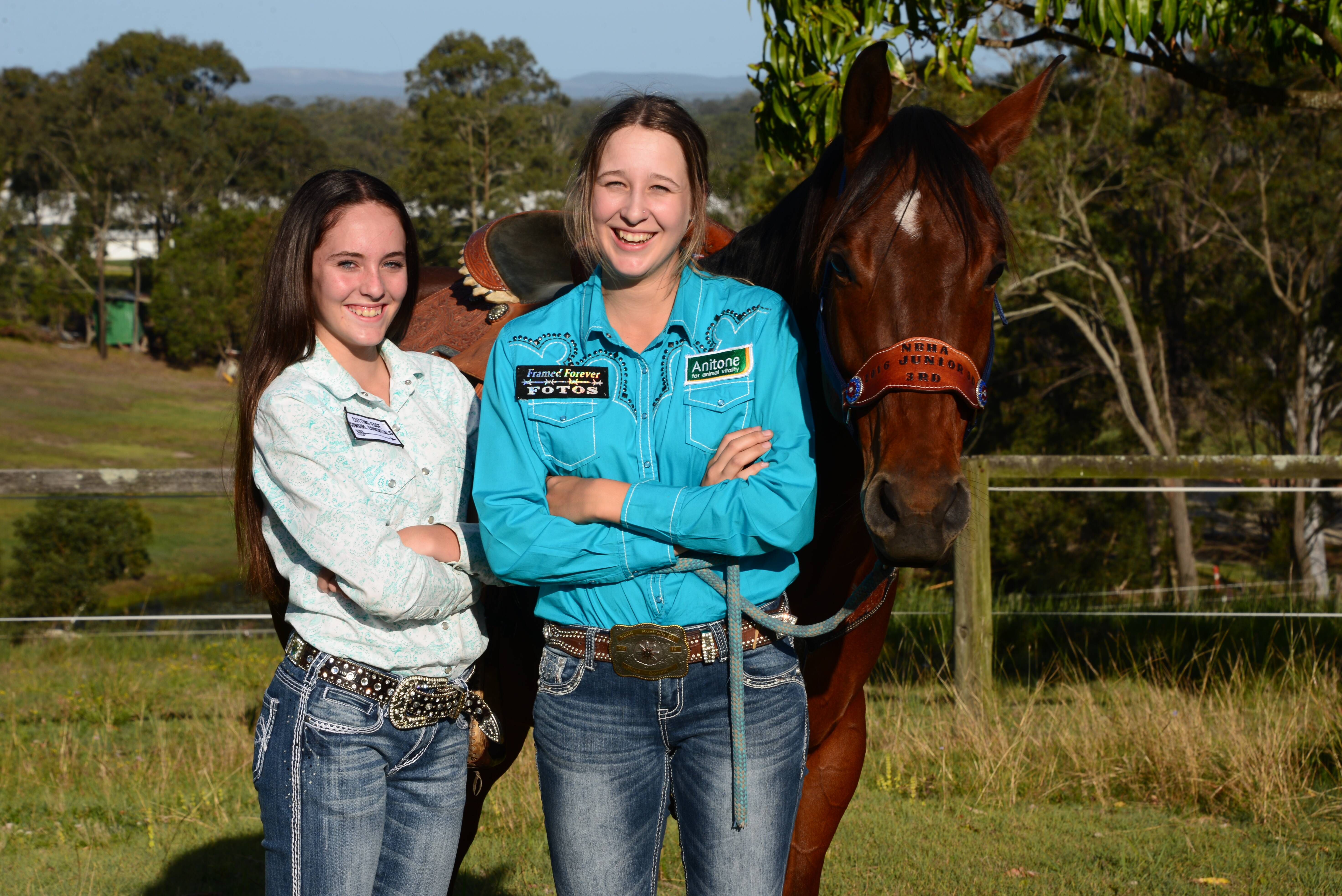South east Queensland duo to take on US barrel racers | Queensland Country  Life | QLD