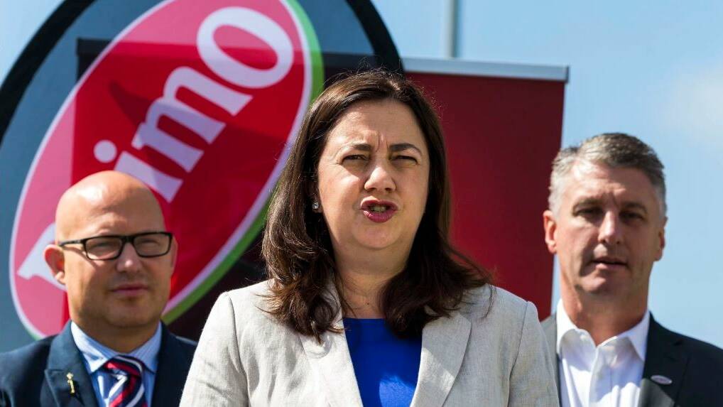 Premier Annastacia Palaszczuk says she is yet to make up her mind about the election date but it is due in 2018.