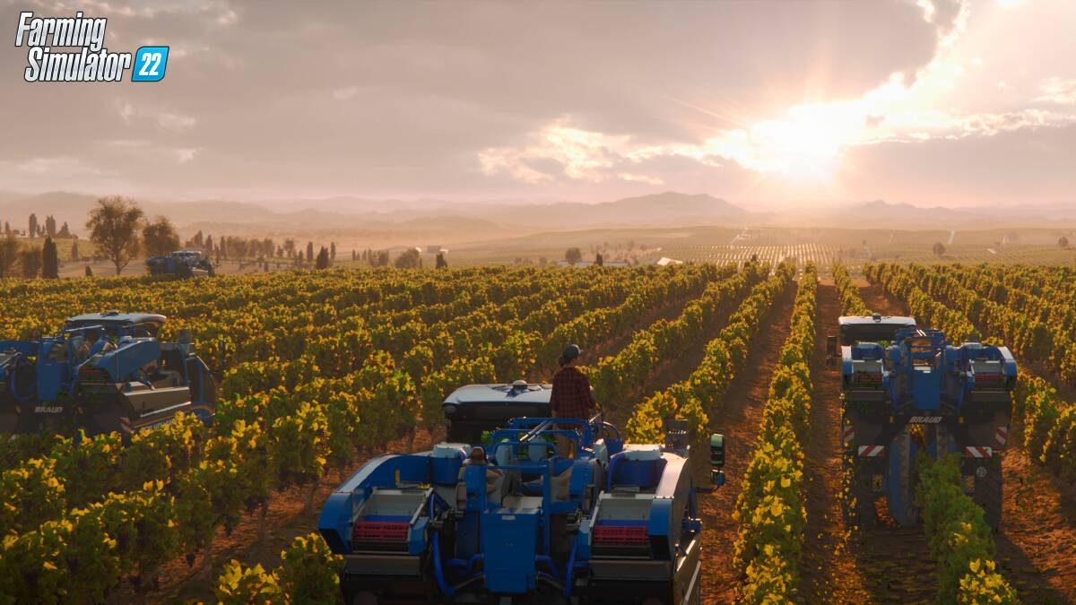 Click on the image above to see more screenshots from Farming Simulator 22. 