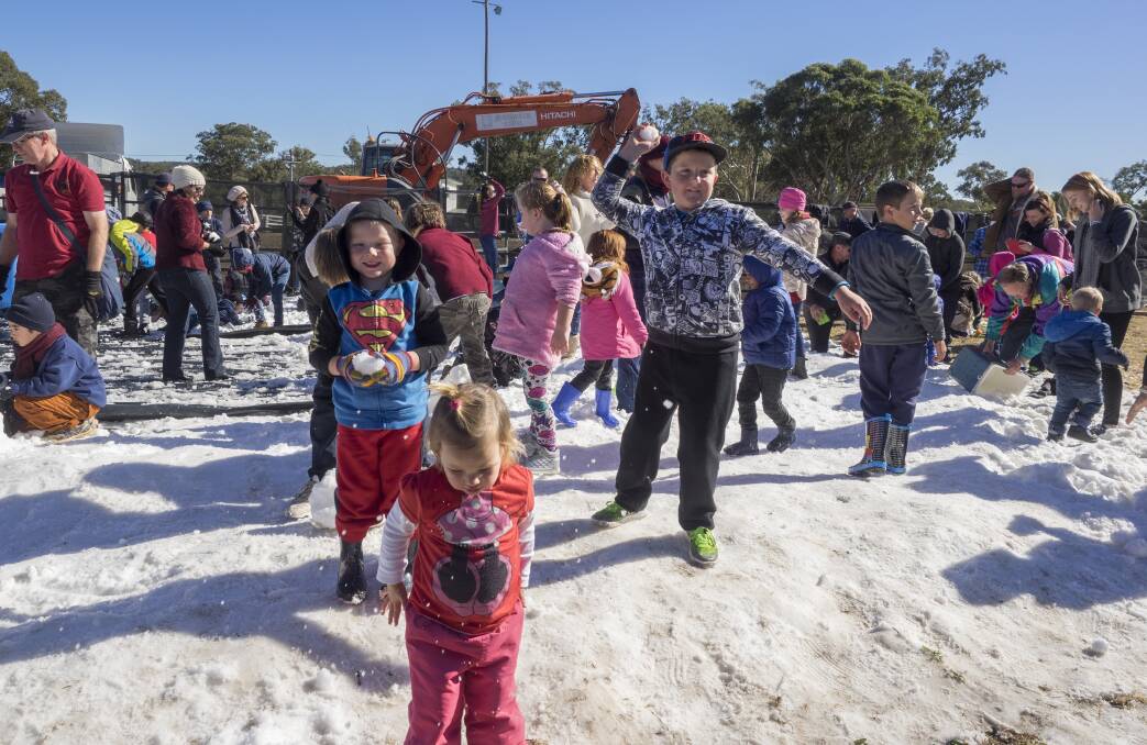 COLD: Stanthorpe will roll out the white welcome mat for visitors to next year's Snowflakes in Stanthorpe festival from July 5 to 7.