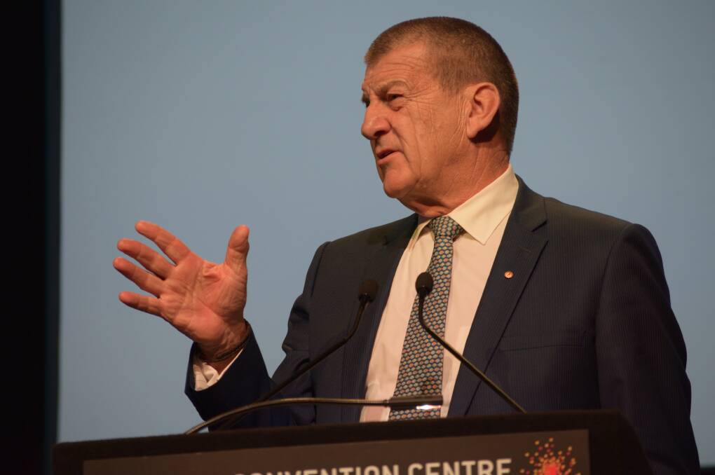 STAY ACTIVE: Beyondblue founder, Jeff Kennett, says it's important to have an appreciation for the gift of life, and a discipline to stay physically and mentally healthy.