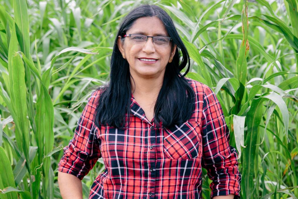 FUTURE: University of Qld's Professor, Neena Mitter, says the new research hub will tackle issues such as fungicide resistance or targets where no effective control measures are currently available. 