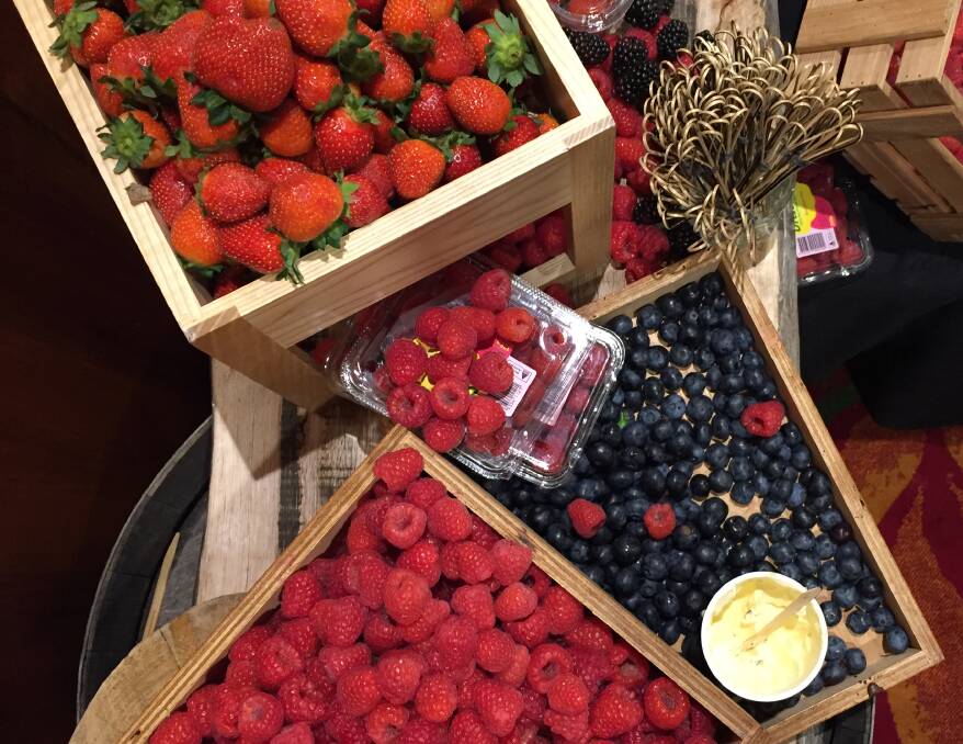 OUTGOING: The federal government has given a $239,000 grant to Berries Australia to help bolster exports. 