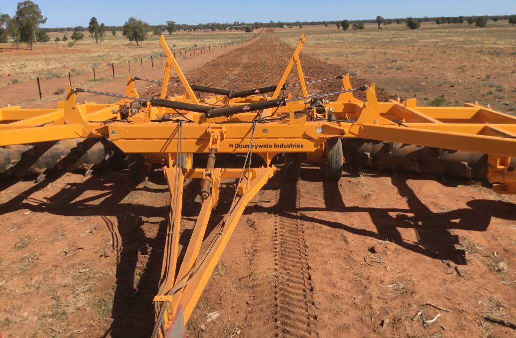 RANGE: Countrywide Industries' Croc Seeder can be used as a pasture renovator and is ideal for sowing sub tropical pastures and clovers, oats, forage sorghum and grasses.