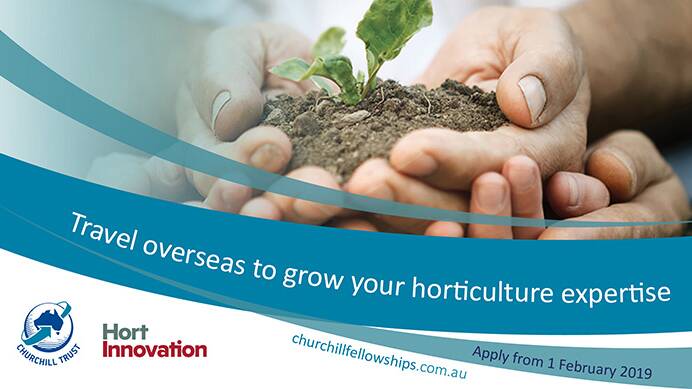 Churchill Fellowships open for horticulture​