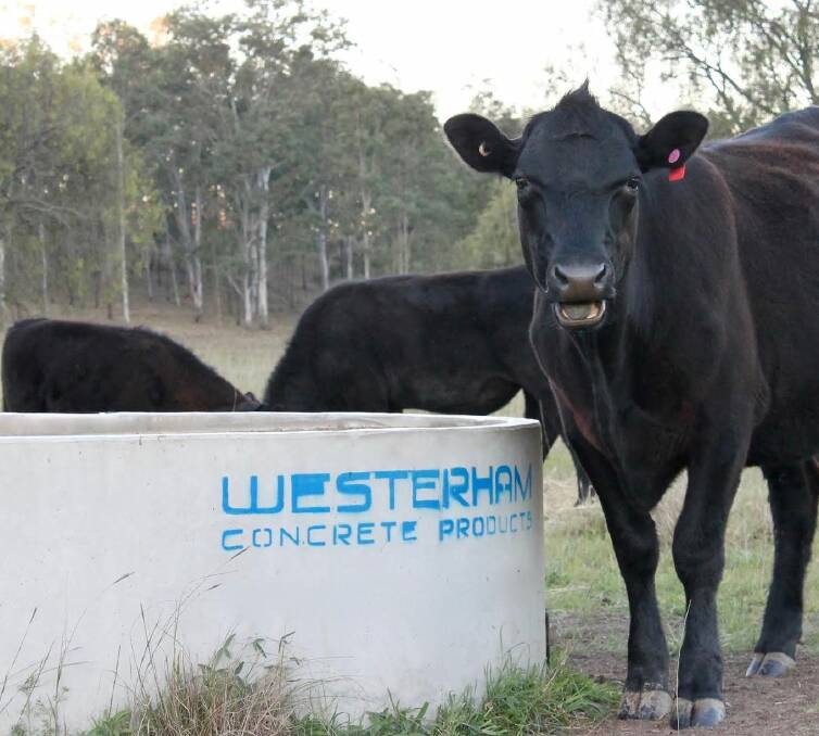 QUALITY: Westerham Concrete Products has been keeping graziers, and livestock, happy for more than 30 years.