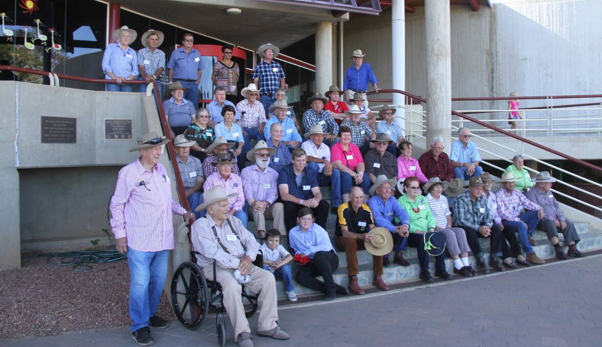 OLD MATES: Participants at the 26th Annual Drovers Reunion on the Labour Day weekend hosted by the Australian Stockman’s Hall of Fame.