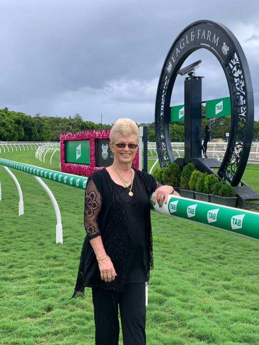 TRAILBLAZER: Australias first female jockey Pam ONeill has been honoured with a new $150,000 feature race to be run in her honour on Doomben Cup Day. Picture: Racing Queensland