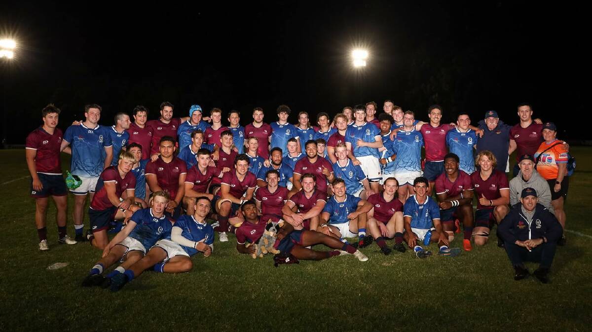 Queensland Country Under 19s (Colts) put in a solid performance against Queensland Maroon.