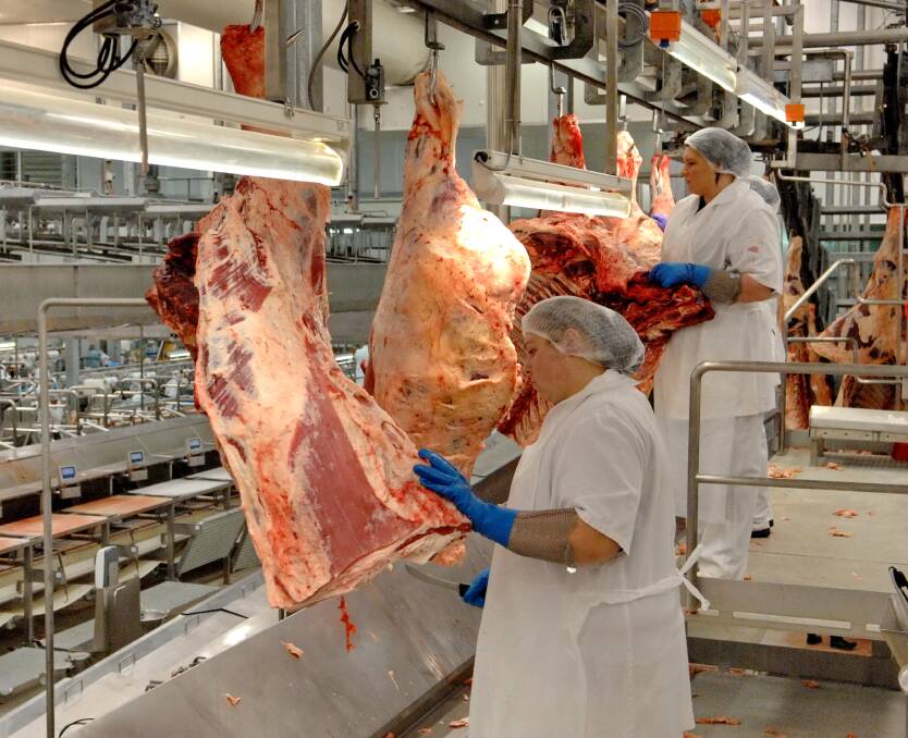 Beef exports rebound