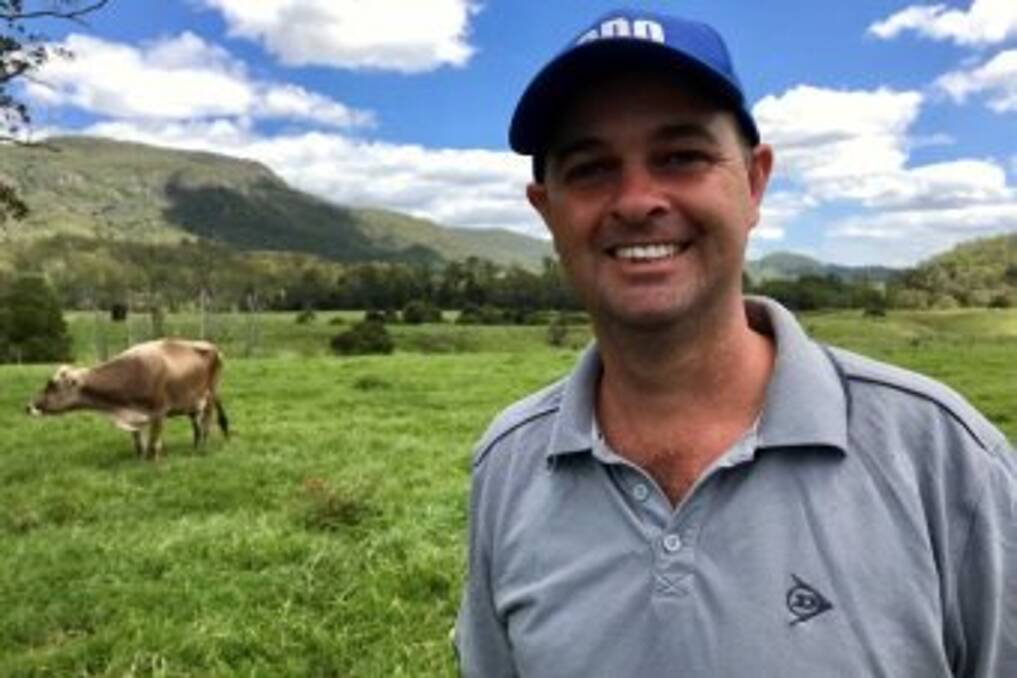 Matt Trace has joined the Australian Dairy Farmers board. File picture