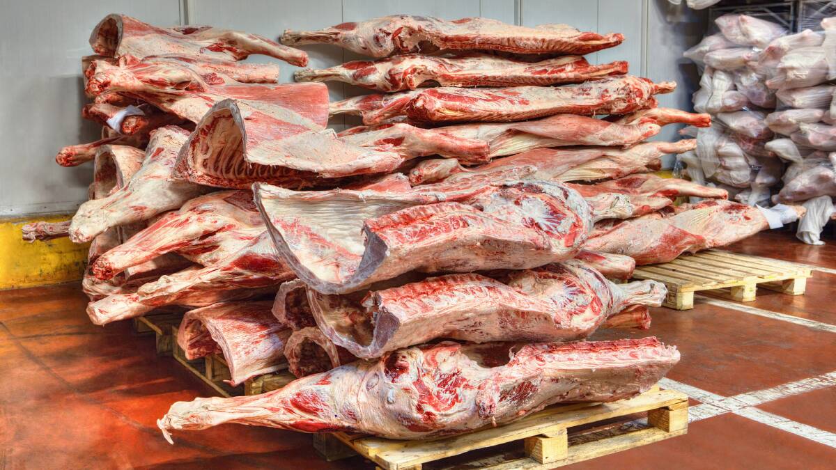 Beef export markets positive