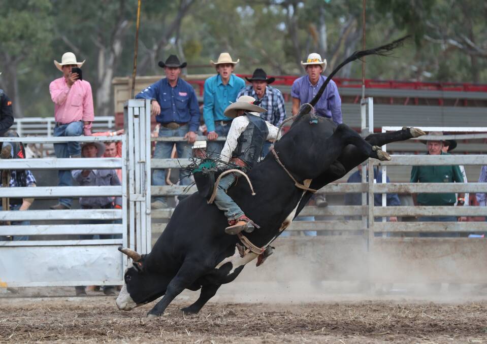 GOOD CHANCE: Sally Malay, from Longreach, was a qualifier for last year’s National Finals in Warwick. Picture: Barry Richards