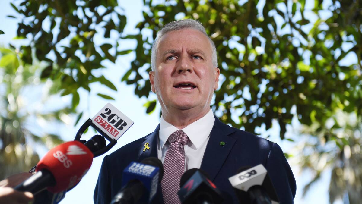 Deputy PM Michael McCormack will this week promise $84 million for Emu Swamp dam.