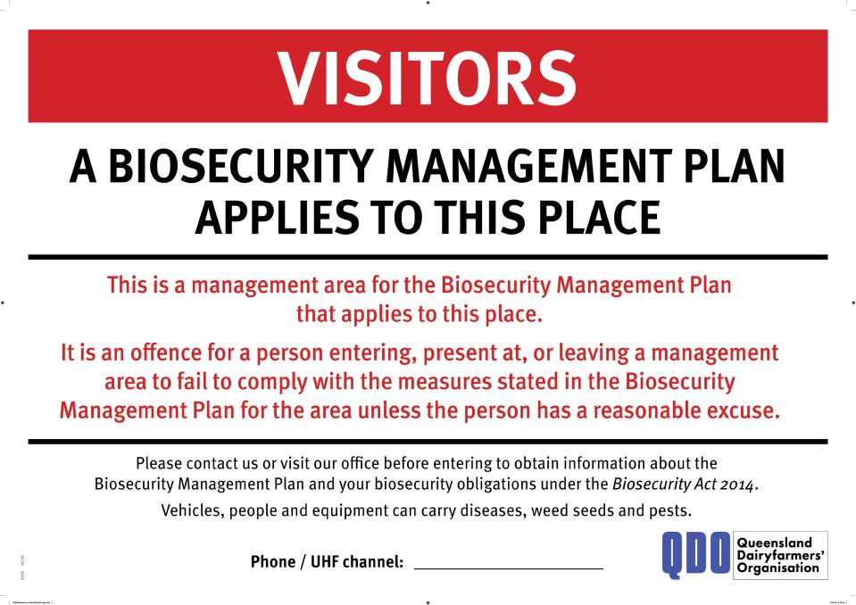 Make the most of your biosecurity plan