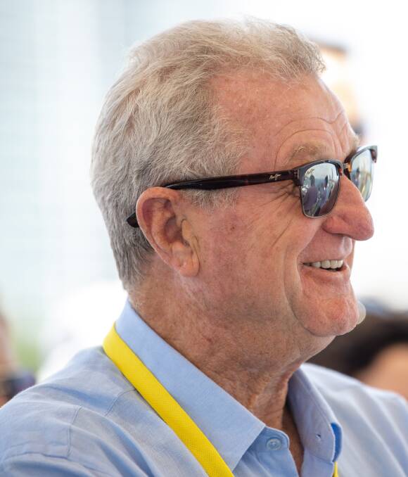 Brisbane Race Club chairman Neville Bell. Picture: Racing Queensland