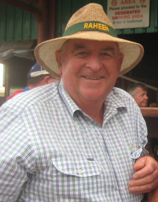 Australian Thoroughbred Breeders president Basil Nolan.
