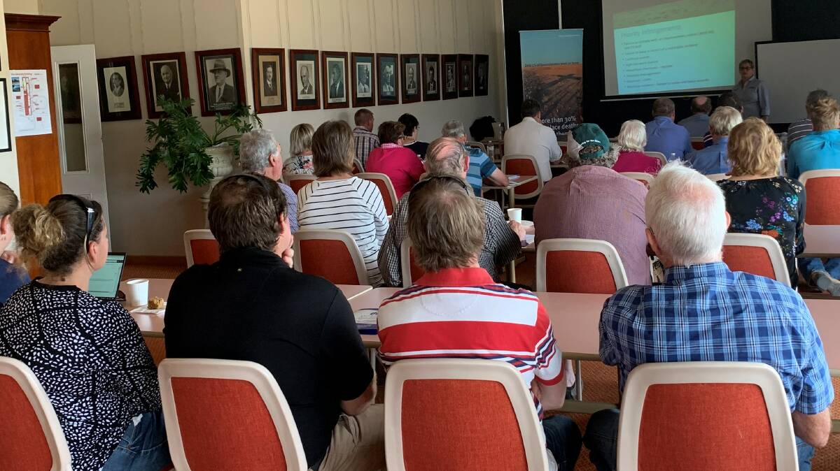 QDO held WHS workshops in Lowood, Warwick, Toowoomba and Beudesert last week, with more than 80 dairy farmers attending. 
