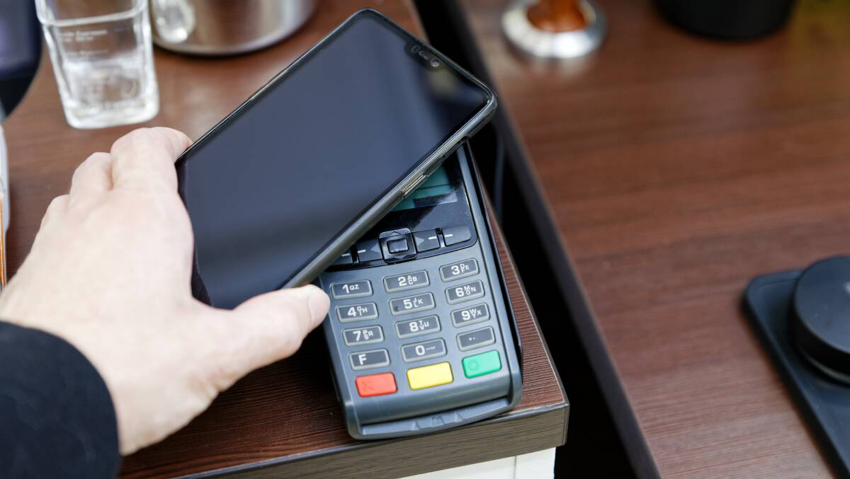 Cash is king no more: More and more outlets will only allow payment by card.