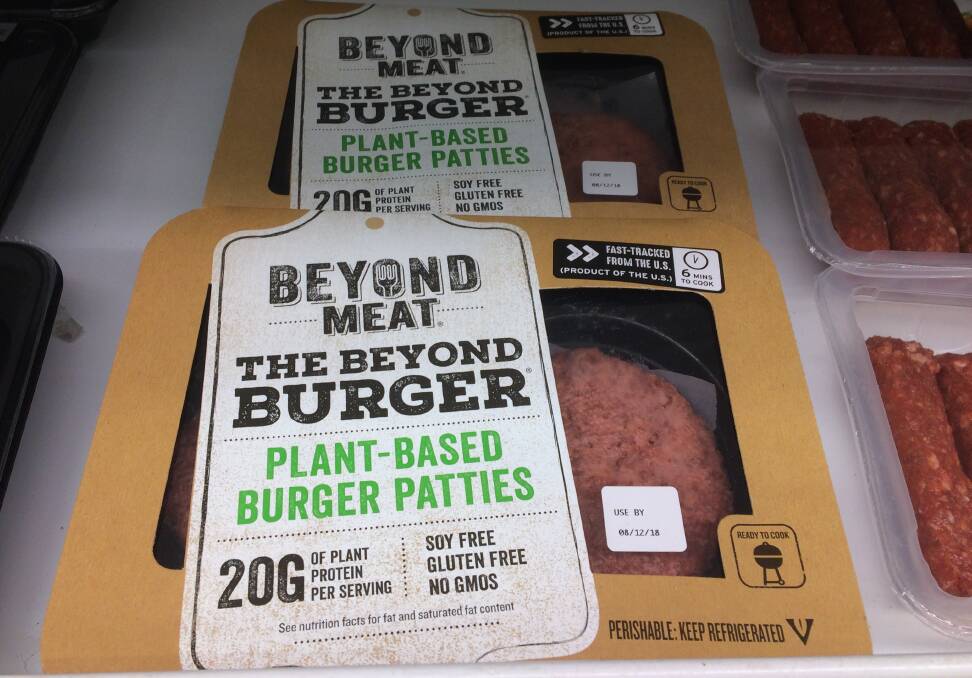 IMITATION: Promoters of plant-based proteins have leveraged off the meat industry by getting a product in front of consumers that supposedly looks and tastes the same as real meat as well as being described in traditional animal-based product terminology.