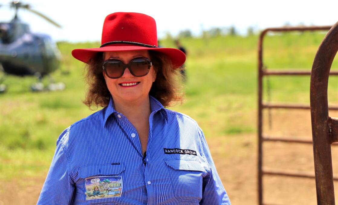 Gina Rinehart has commissioned a cookbook featuring some of her favourite dishes when she visits her rural stations. It will also include farm and station life stories. 
