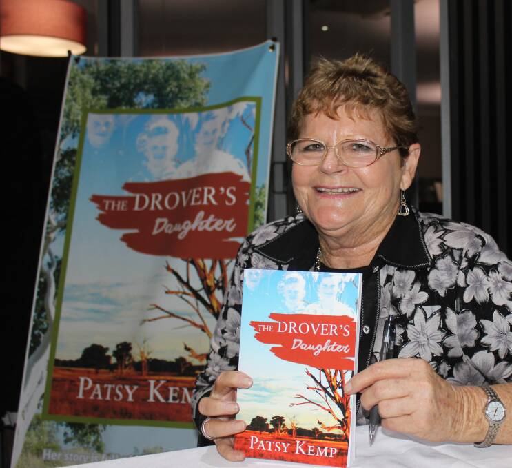 A drover's daughter, Patsy Kemp. She'll be visiting Goondiwindi, Inglewood and Texas at the end of the month.
