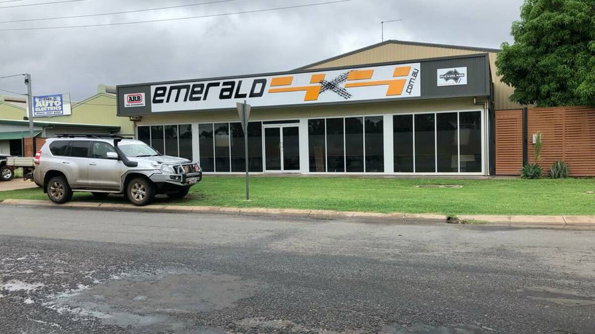 STOCKED: Emerald 4x4 boasts a full range of ARB and other brand 4x4 accessories in the store's showroom, as well as a fully equipped workshop.