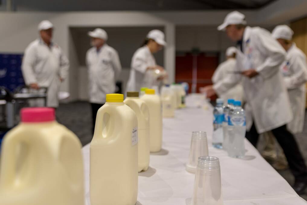 STANDARD SET: In it's first year as part of the Sydney Royal Cheese and Dairy Produce competition, camel milk has set a high standard.
