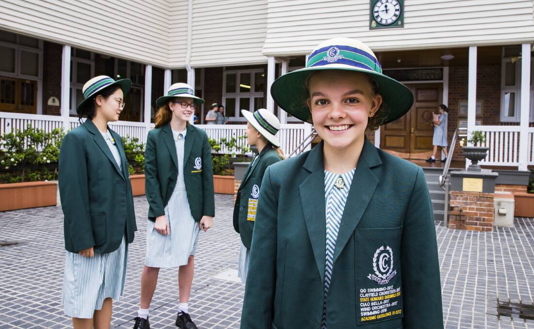OPTIONS: Clayfield College have a variety of boarding solutions to assist the modern day family.