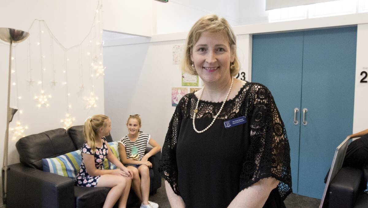 WELL CONNECTED: Lesa Fowler is a regular visitor to Queensland's Central West, travelling out to the region most years, connecting with past students, current families and those wanting to know more about the school.