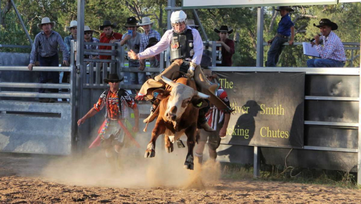 FLYING: There is sure to be lots of action at the Quilpie Show and Rodeo on Saturday, September 8.