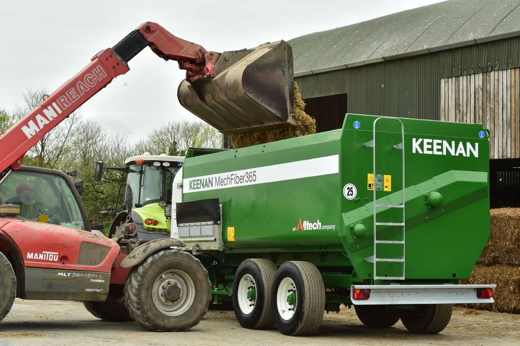 Keenan diet feeders are fitted with InTouch, a live review feed management technology.